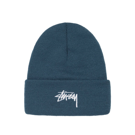 Stussy Stock Cuff Beanie - Teal