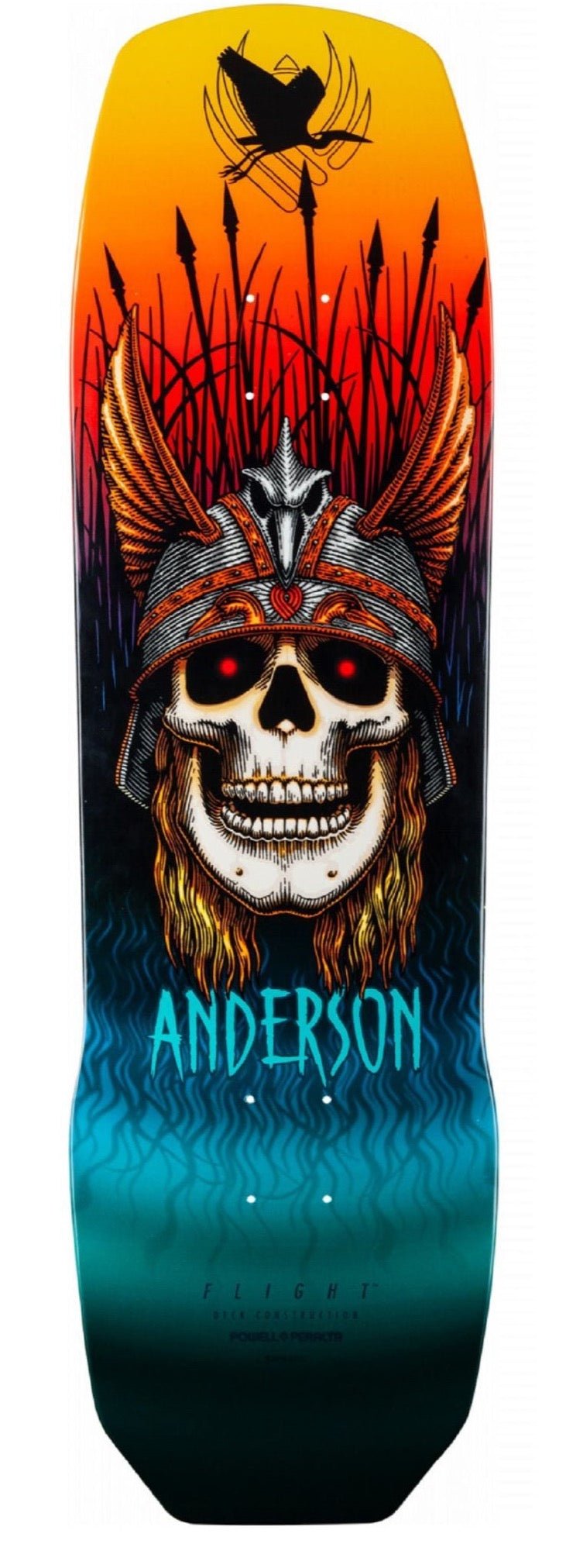 Powell Peralta Anderson Shape 290 Flight Deck - 9.13