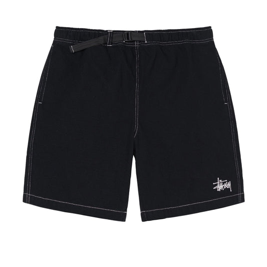 Stussy Loose Twill Mountain Short - Black