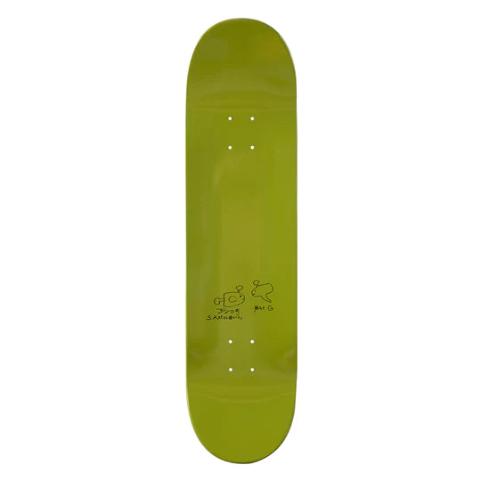 Frog Lonesome Fishes Pat G Deck - 8.125
