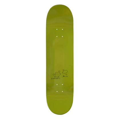 Frog Lonesome Fishes Pat G Deck - 8.125