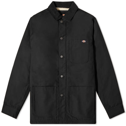 Dickies Duck Chore Coat - Stonewashed Black