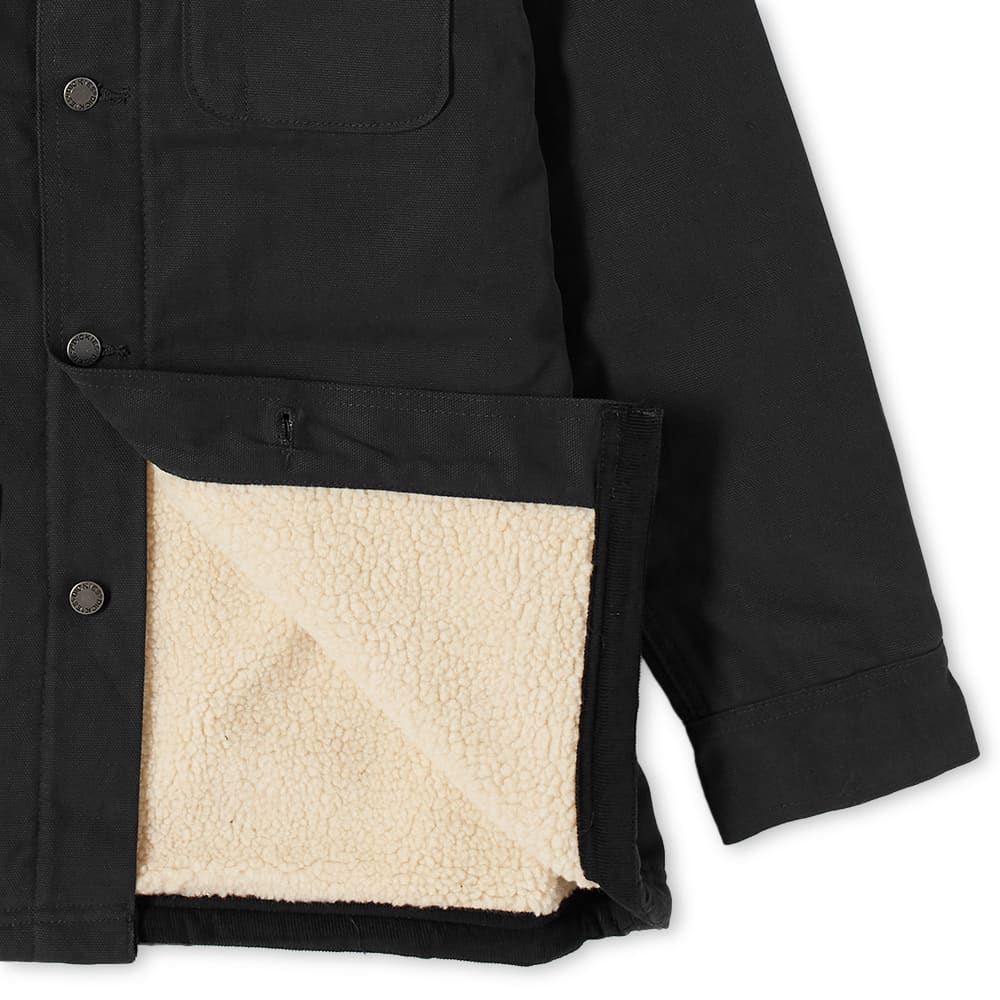 Dickies Duck Chore Coat - Stonewashed Black