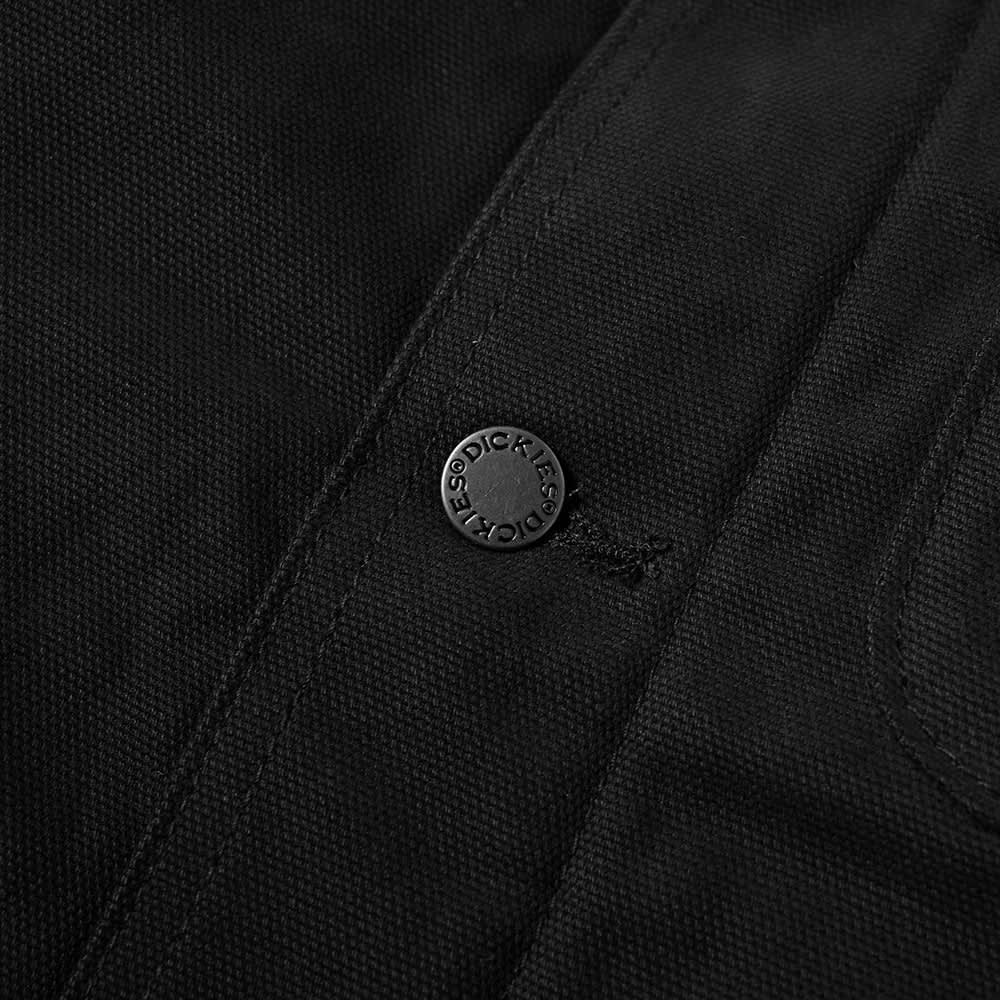 Dickies Duck Chore Coat - Stonewashed Black