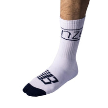 Load image into Gallery viewer, Bronze 56K Socks - White