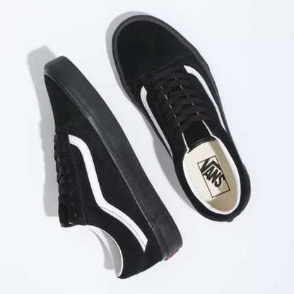 Vans Pig Suede Old Skool - Black/Black