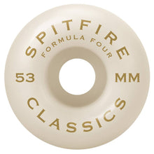 Load image into Gallery viewer, Spitfire Formula Four Classic Swirl Wheels - 99D 53mm
