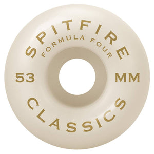 Spitfire Formula Four Classic Swirl Wheels - 99D 53mm