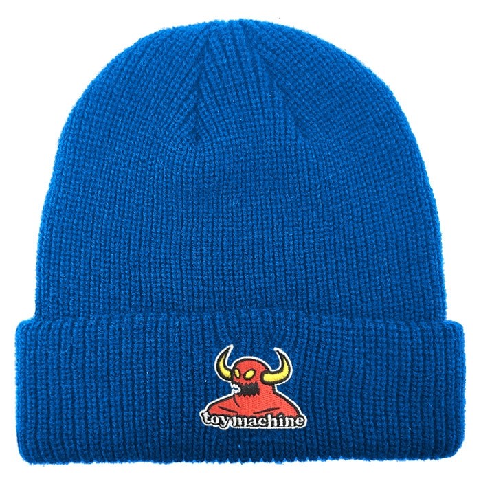 Toy Machine Monster Beanie - Blue