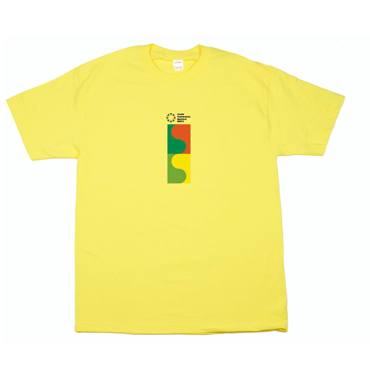 Studio Montreal 2020 Tee - Yellow