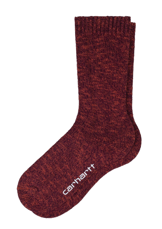 Carhartt WIP Ascott Sock - Jam