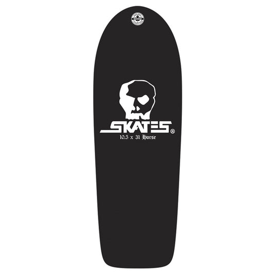 Skull Skates Horse Singlekick Reissue Deck - 10.5