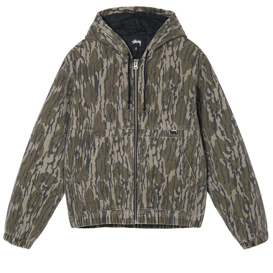 Stussy Mossy Oak Insulated Work Jacket - Camo