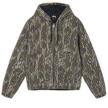 Load image into Gallery viewer, Stussy Mossy Oak Insulated Work Jacket - Camo