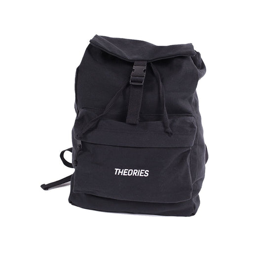 Theories Stamp Camper Bag - Black