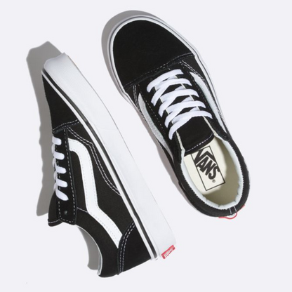 Vans Kids Old Skool - Black/True White