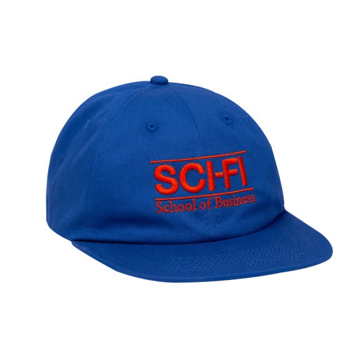 Sci-Fi Fantasy School Of Business Hat - Royal