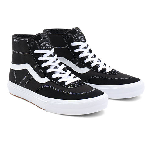 Vans Crockett High Pro - Black/White