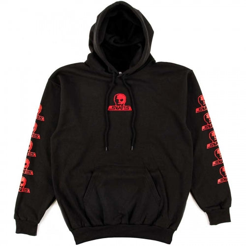 Skull Skates Blood Oath Hoodie - Black/Red