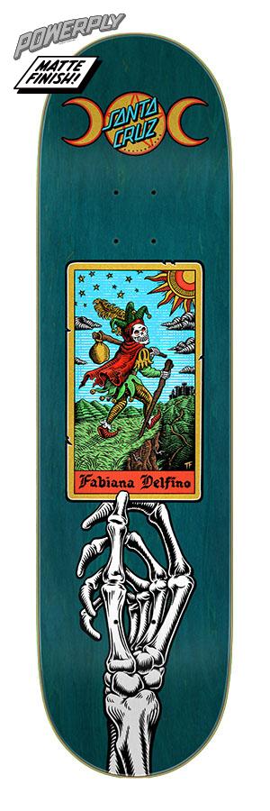 Santa Cruz Delfino Tarot Deck - 8.25 x 31.83