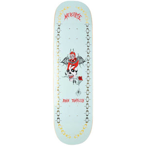Welcome Townley Angel on Enenra Teal/Gold Foil Deck - 8.6