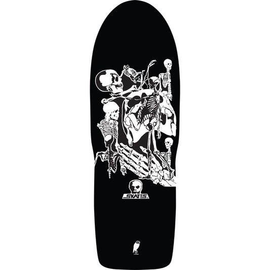 Skull Skates Skeletal Singlekick Deck - 10 x 30