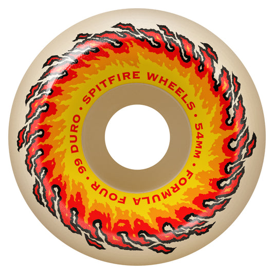 Spitfire Formula Four OG Fireball Conical Wheels - 99D 54mm