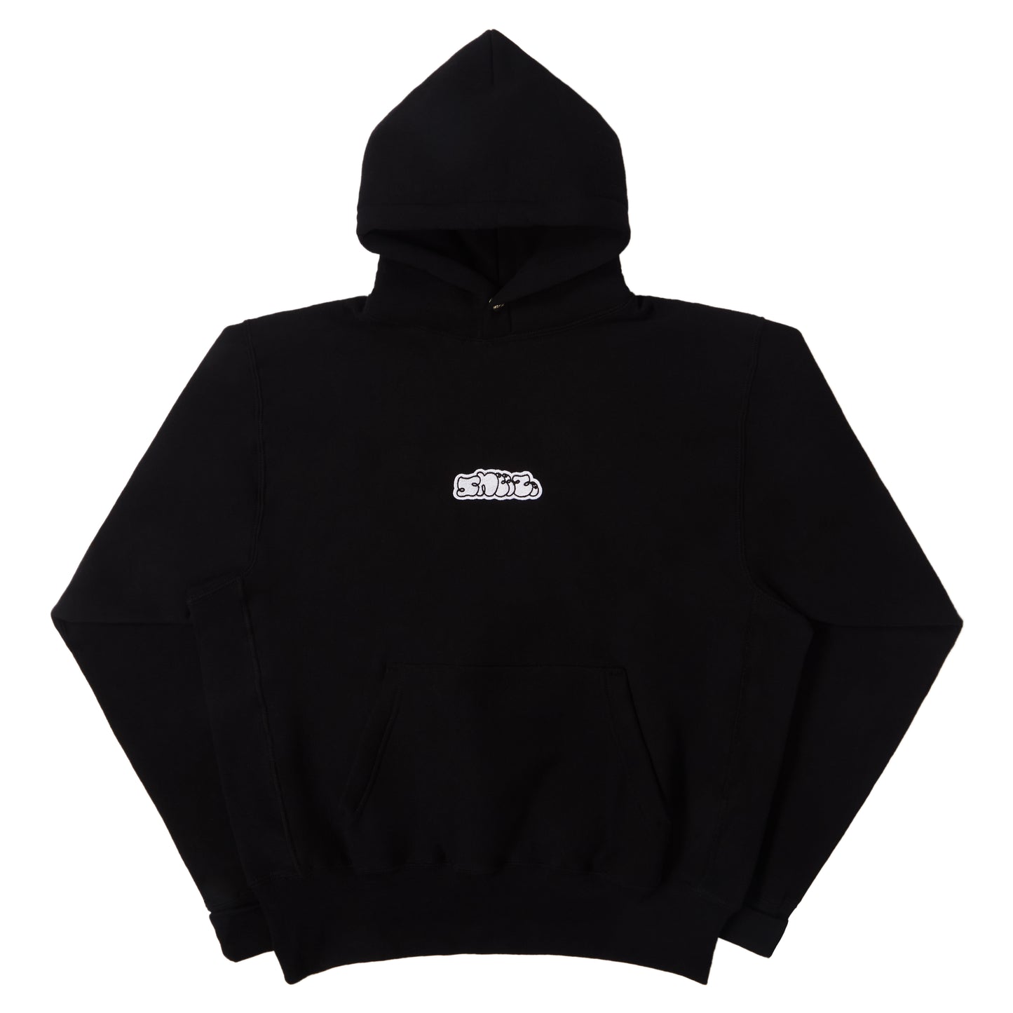 Sneeze x LQQK Studio Signature Snap Hoodie - Black