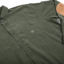 Load image into Gallery viewer, Theories Utility Cord Shirt - Forest