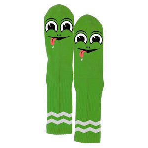 Toy Machine Happy Turtle Sock - Green