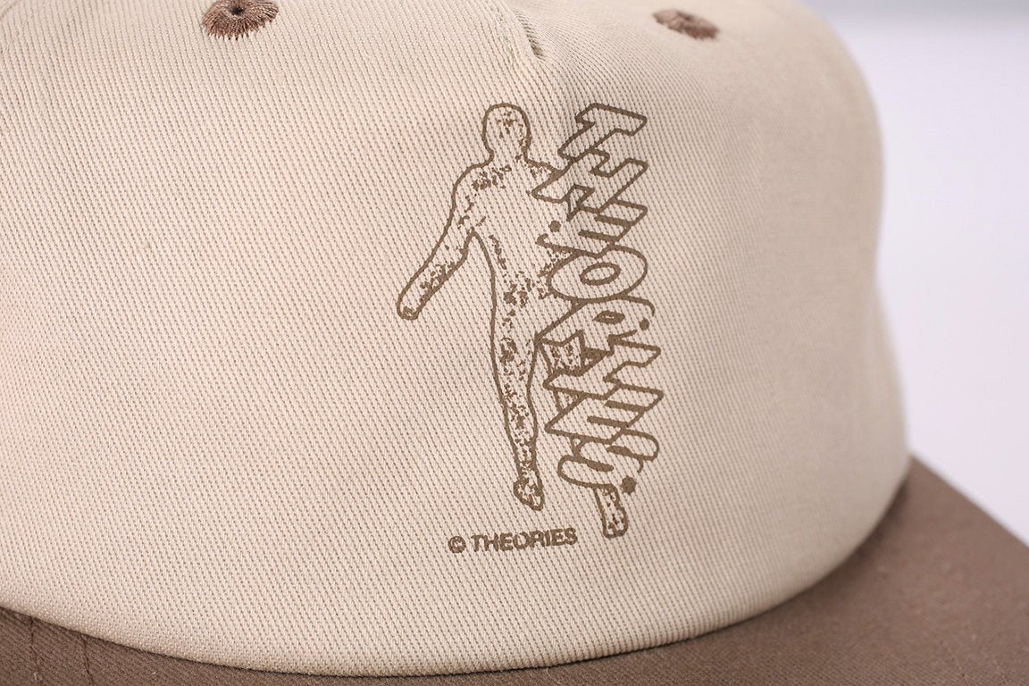 Theories Gridwalker Snapback - Khaki/Mocha