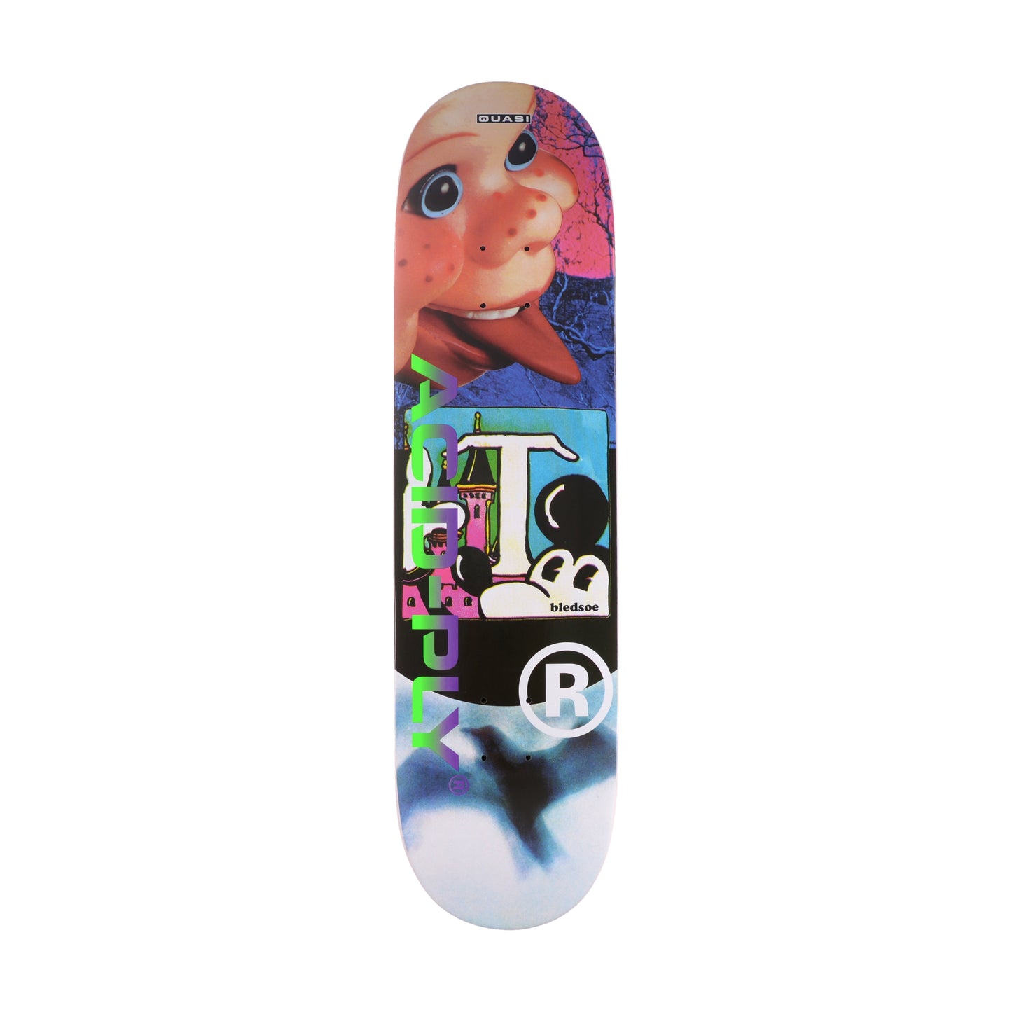 Quasi Tyler Bledsoe Acid Ply Deck - 8.25