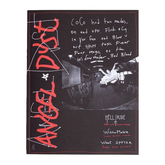 Thrasher Angel Dust Zine Book