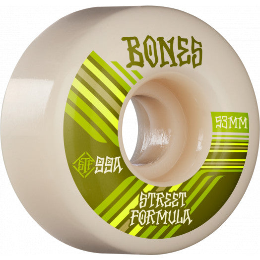 Bones STF Retros Wheels - 99A 53mm V4 Wides