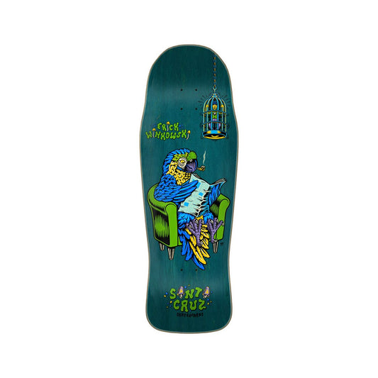 Santa Cruz Winkowski Birdcage Deck - 10.34 X30.54