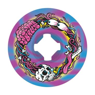 Slime Balls Brains Speed Balls Wheels - 99A 54mm Blue/Purple