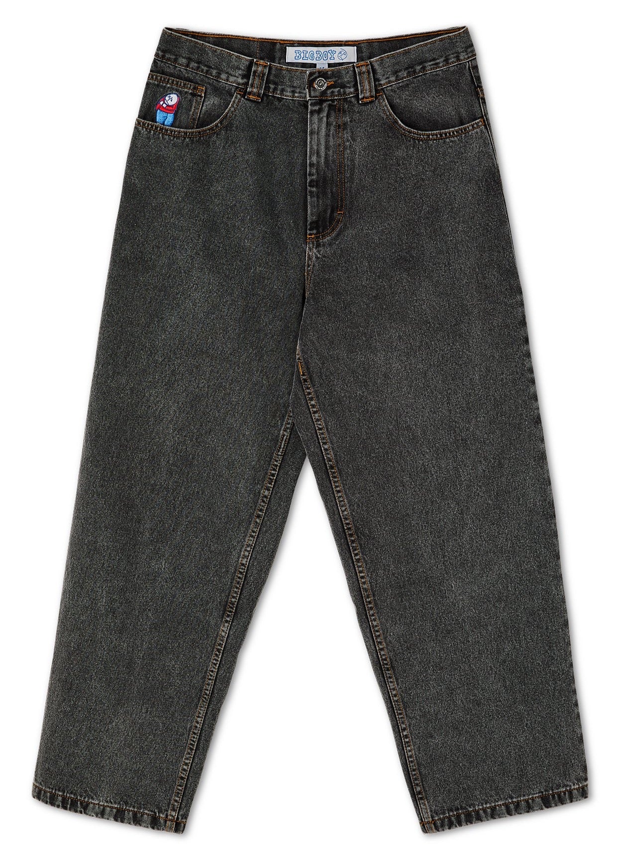 Polar Big Boy Jeans - Washed Black