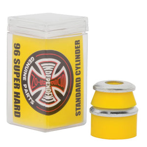 Independent Standard Cylinder Bushings 4PK - Yellow 96A Super Hard