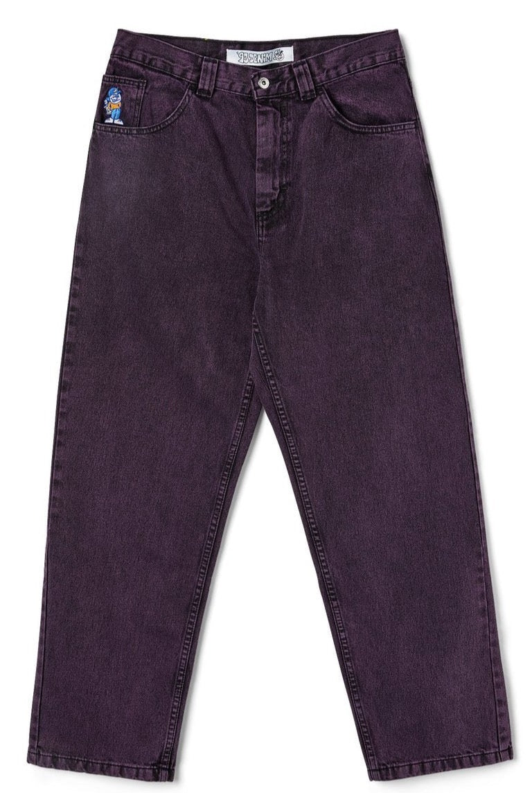 Polar '93 Denim - Purple Black