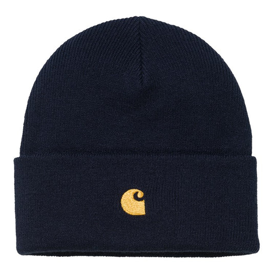 Carhartt WIP Chase Beanie - Dark Navy