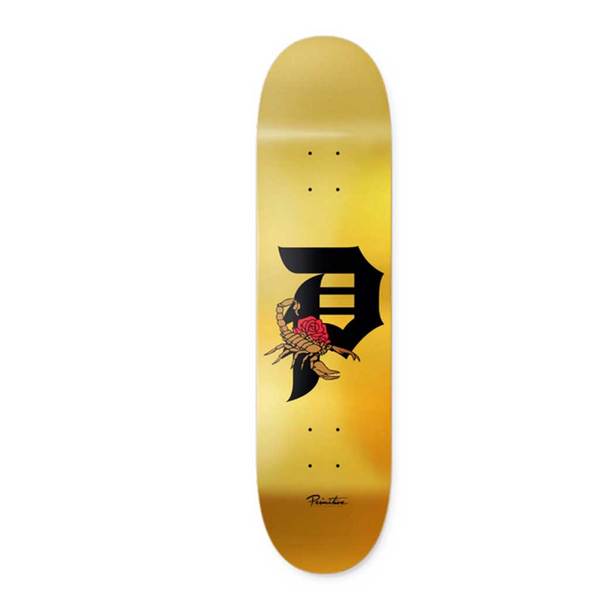 Primitive Team Dirty P Scorpion Deck - 8.5