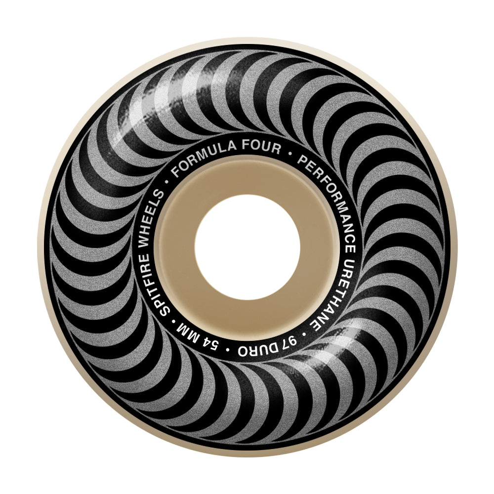 Spitfire Formula Four Classic Swirl Wheels - 97D 54mm