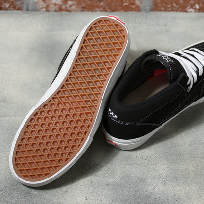 Vans Skate Half Cab - Black/White