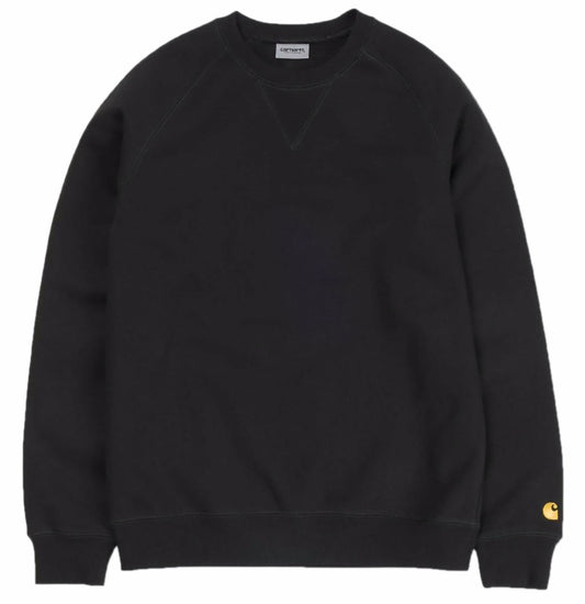 Carhartt WIP Chase Crewneck - Black/Gold