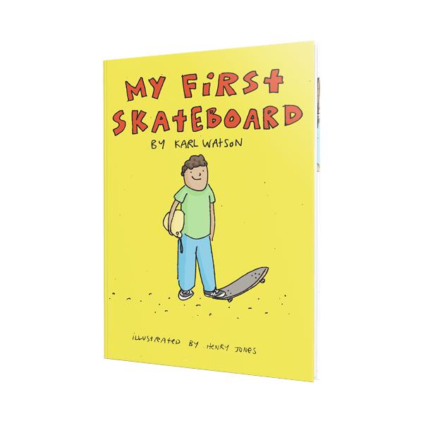 My First Skateboard Book