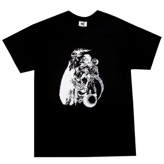 Sci-Fi Fantasy Smack Tee - Black