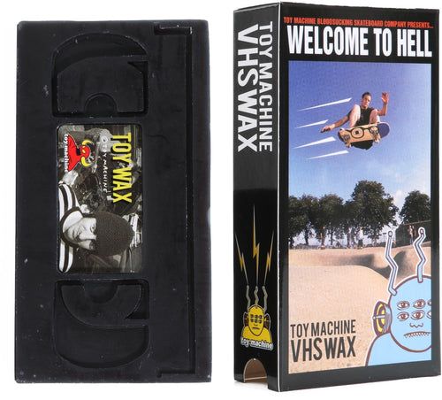 Toy Machine Welcome to Hell VHS Wax