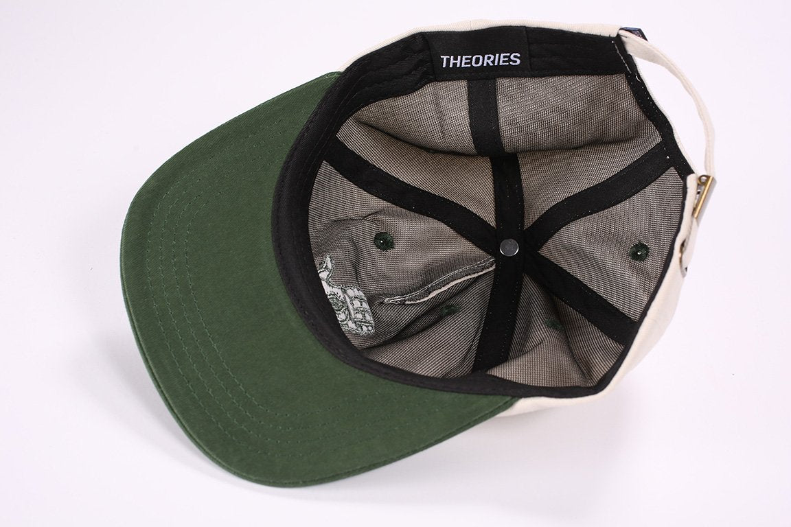 Theories Hand Of Theories Strapback - Pearl/Sport Green