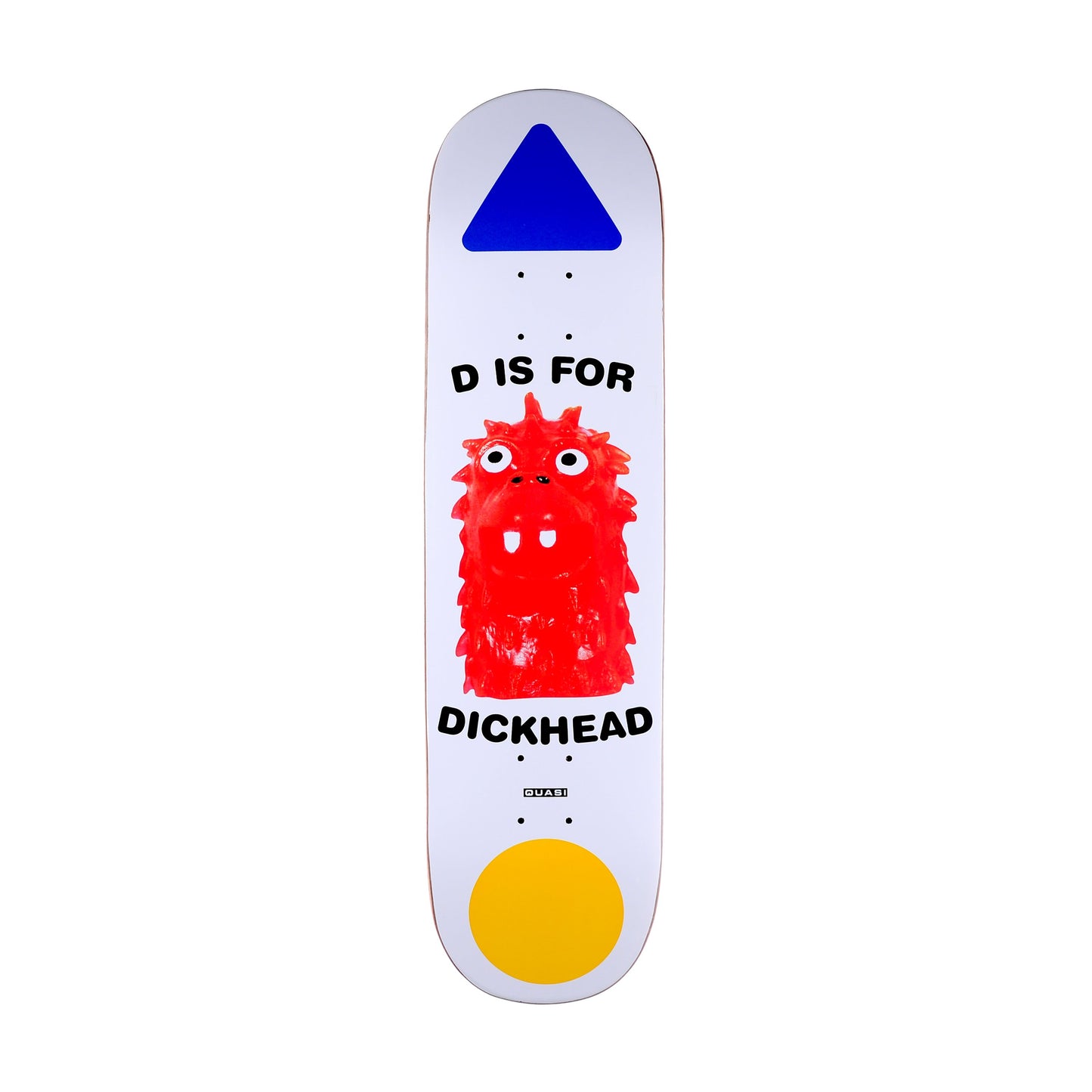 Quasi Dick Rizzo Dickhead Deck - 8.25