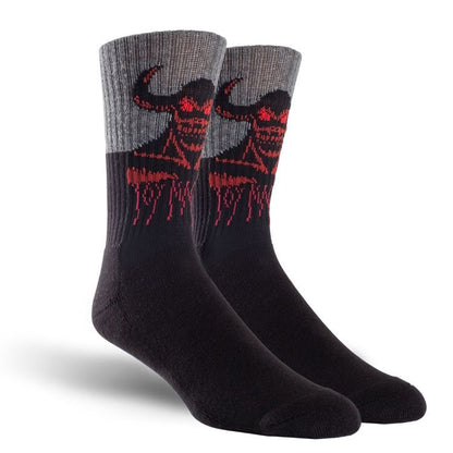 Toy Machine Hell Monster Sock - Multi